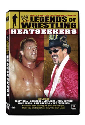Product Cover WWE: Legends of Wrestling Heat Seekers