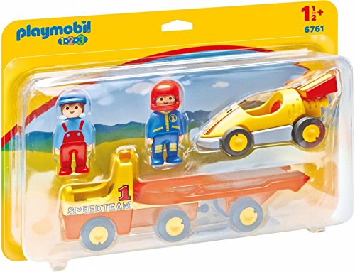 Product Cover PLAYMOBIL® Tow Truck with Race Car Building Set