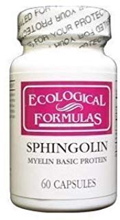 Product Cover Ecological Formulas Sphingolin Caps 60's