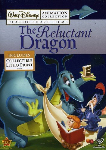 Product Cover Disney Animation Collection Volume 6: The Reluctant Dragon