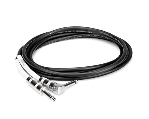 Product Cover Hosa GTR-215R Straight to Right Angle Guitar Cable, 15 Feet