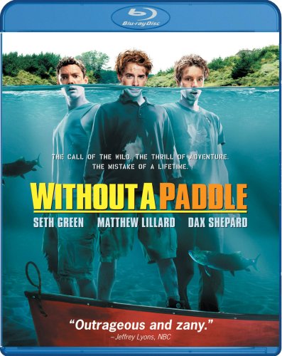 Product Cover Without a Paddle [Blu-ray]