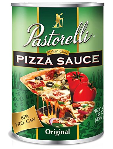 Product Cover Pastorelli Pizza Sauce Italian Chef, 15-Ounce (Pack of 12)