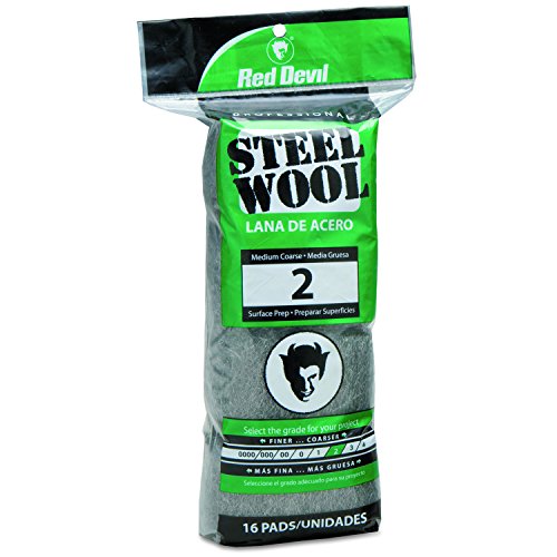 Product Cover Red Devil 0315 16-Pack Steel Wool, #2 Medium Course