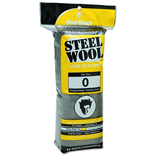 Product Cover Red Devil 0313 16-Pack Steel Wool, 0 Fine