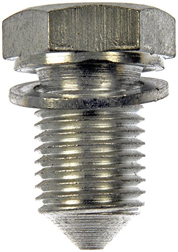 Product Cover Dorman 090-171 Oil Drain Plug Pilot Point with Floating Washer - M14-1.50, Pack of 5