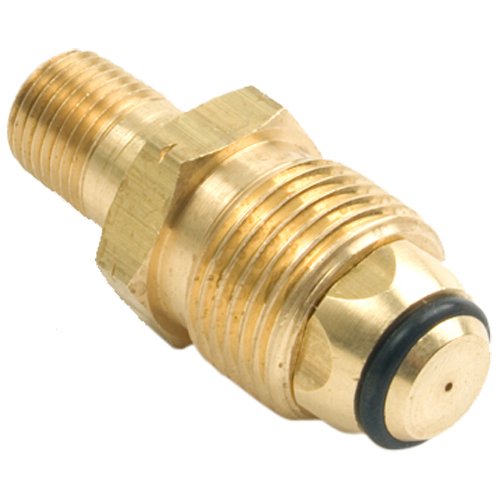 Product Cover Mr. Heater 1/4-Inch Male Pipe Thread by Restricted Flow Soft Nose P.O.L fitting