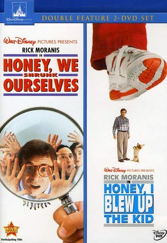 Product Cover Honey We Shrunk Ourselves / Honey I Blew Up The Kid 2-Movie Collection
