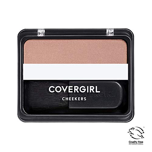 Product Cover COVERGIRL Cheekers Blendable Powder Blush Soft Sable, .12 oz (packaging may vary), 1 Count