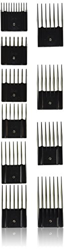 Product Cover Oster Professional 10 Comb Set Specially Designed to Fit Oster Clippers.