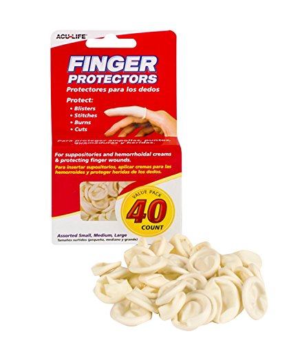 Product Cover Acu-Life Rubber Finger Cots (40 Count)