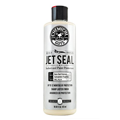 Product Cover Chemical Guys WAC_118_16 JetSeal Paint Sealant & Paint Protectant with UV Protection & Hydrophobic Properties (16 oz)