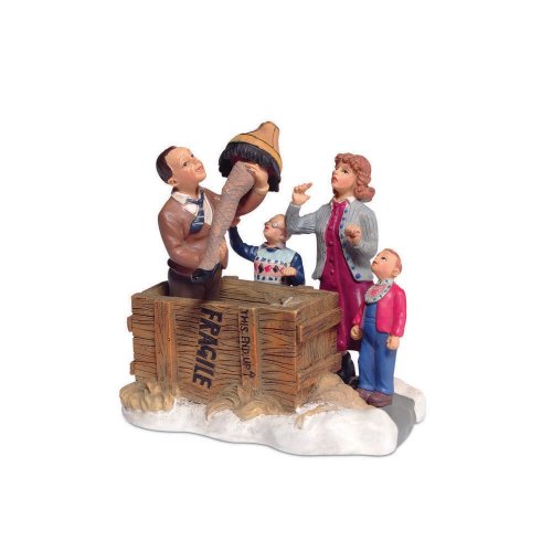 Product Cover Department 56 Christmas Story Village Isn't It Beautiful Accessory Figurine