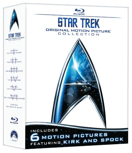 Product Cover Star Trek: Original Motion Picture Collection (Star Trek I, II, III, IV, V, VI + The Captain's Summit Bonus Disc) [Blu-ray]