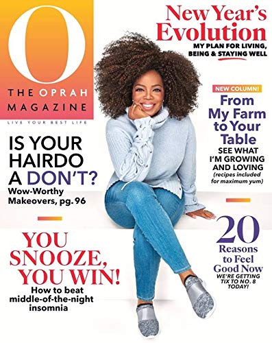 Product Cover O, The Oprah Magazine