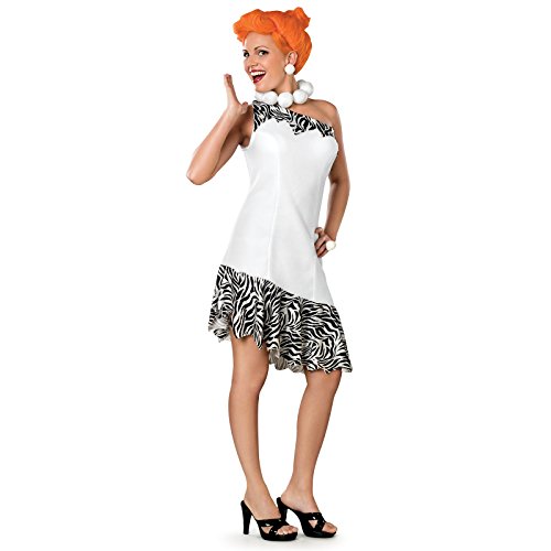 Product Cover The Flintstones Wilma Costume,White, Medium