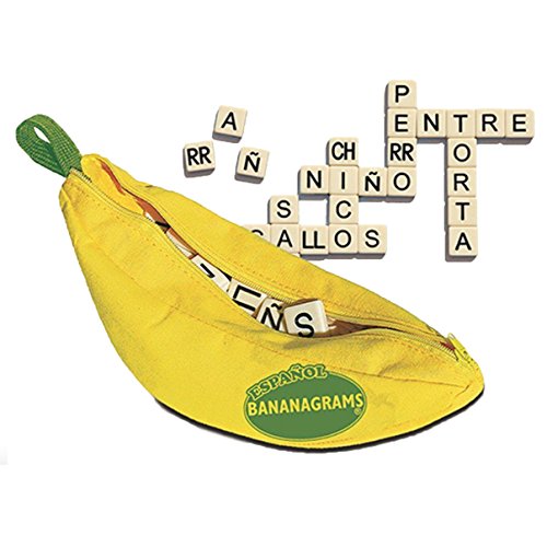 Product Cover Spanish Bananagrams - Multi-Award-Winning Word and Language Game