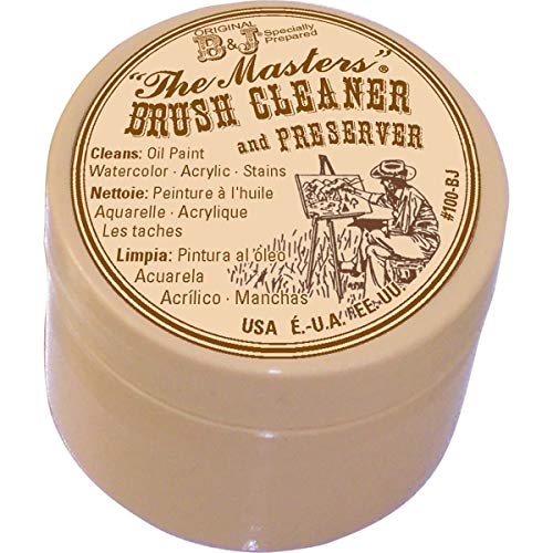 Product Cover General Pencil Company Inc., The Masters Brush Cleaner & Preserver 1 Oz.