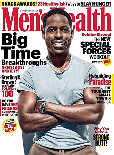 Product Cover Men's Health