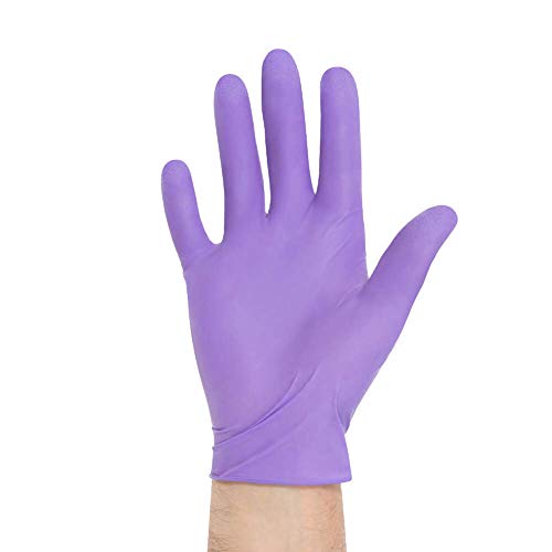 Product Cover Kimberly-Clark Professional 55083 PURPLE NITRILE Exam Gloves, 242 mm Length, Large, Purple (Box of 100)