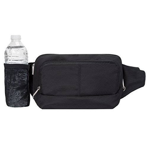 Product Cover Travelon Anti-Theft Waist Pack, Black, One Size