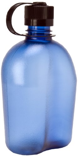 Product Cover Nalgene 340953 OASIS
Blue Bottle With Black Cap, 32 oz
