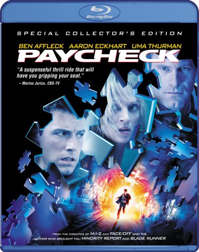 Product Cover Paycheck [Blu-ray]