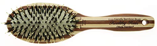 Product Cover Olivia Garden Healthy Hair Paddle Ionic Brush, HH-P6, Combo