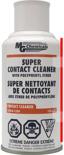 Product Cover MG Chemicals 801B Super Contact Cleaner with PPE, 4.5 oz Aerosol