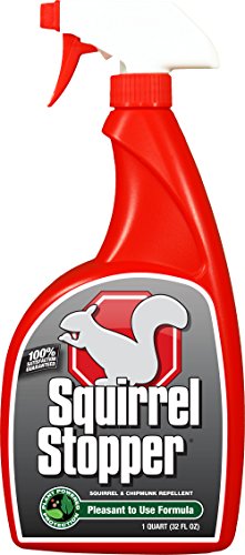 Product Cover Messina Wildlife SQ-U-016 Squirrel Stopper 32-Ounce Trigger Bottle, Organic