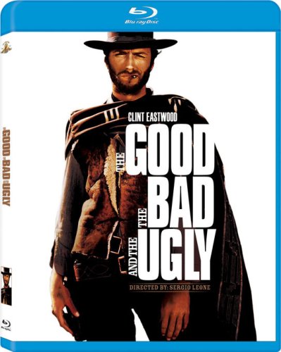 Product Cover The Good, the Bad and the Ugly (Two-Disc Blu-ray/DVD Combo in Blu-ray Packaging)