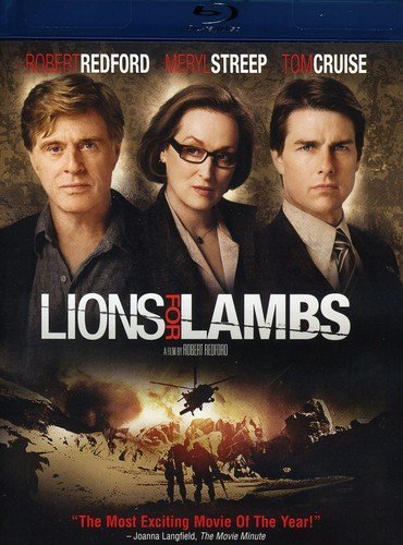 Product Cover Lions For Lambs Blu-ray