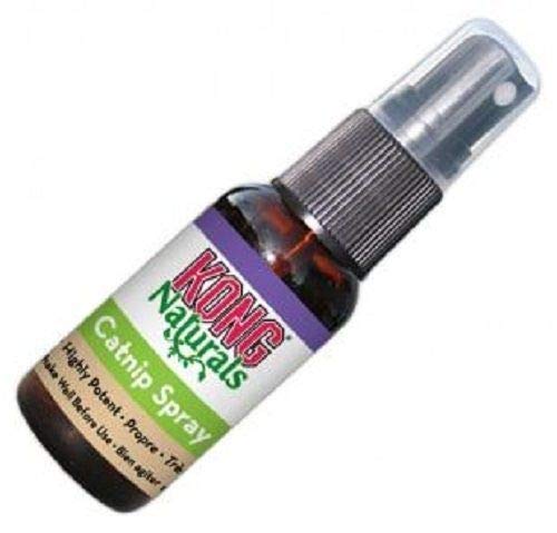 Product Cover KONG - Naturals Catnip Spray for Cats - 1 Fluid Ounce