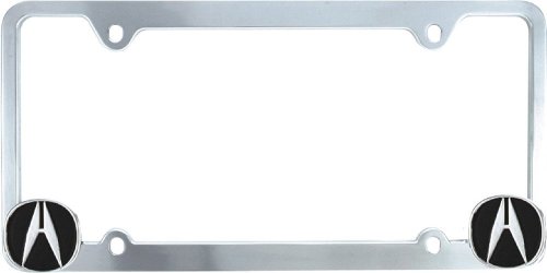 Product Cover Pilot WL061-C Chrome Acura License Frame
