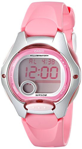 Product Cover Casio Women's LW200-4BV Pink Resin Digital Watch