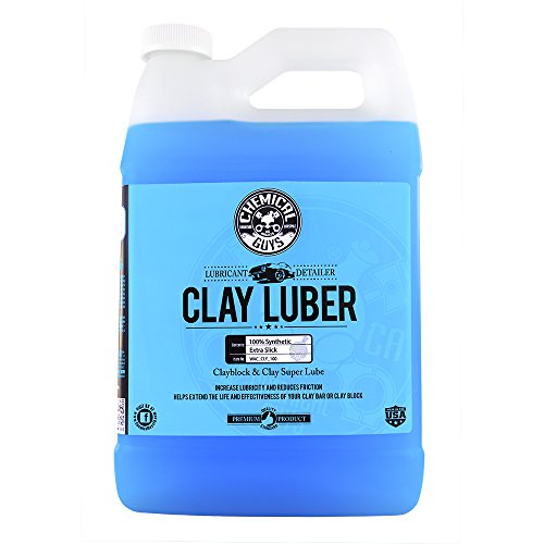 Product Cover Chemical Guys WAC_CLY_100 Luber Clay and Clayblock Synthetic Lubricant and Detailer (1 Gal)