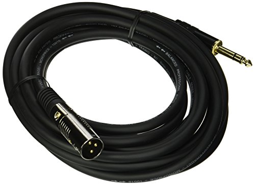 Product Cover Monoprice 104763 15-Feet Premier Series XLR Male to 1/4-Inch TRS Male 16AWG Cable
