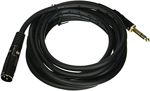 Product Cover Monoprice 104762 10-Feet Premier Series XLR Male to 1/4-Inch TRS Male 16AWG Cable