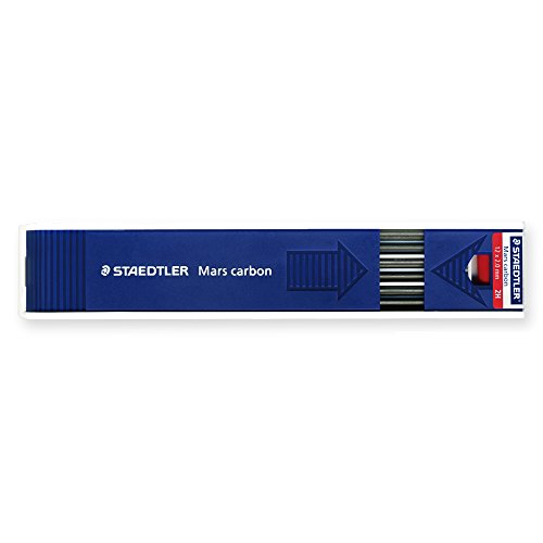 Product Cover Staedtler Mars Carbon Lead, 2mm, 2H, 12 Lead