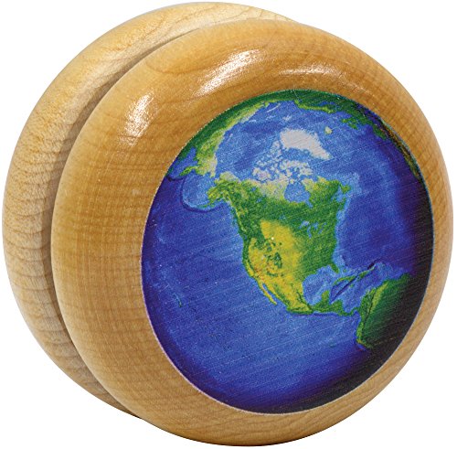 Product Cover Maple Landmark wooden Earth Yo-Yo