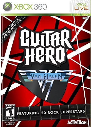 Product Cover Guitar Hero: Van Halen