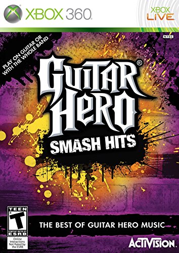 Product Cover Guitar Hero Smash Hits - Xbox 360