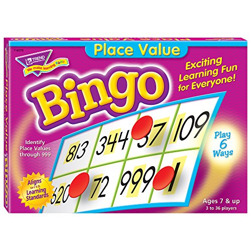 Product Cover Place Value Bingo Game