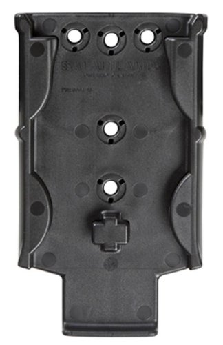 Product Cover Safariland MLS18 MOLLE Receiver Plate with Guard Locking System (Black)