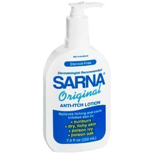 Product Cover SARNA LOTION 7.5 OZ