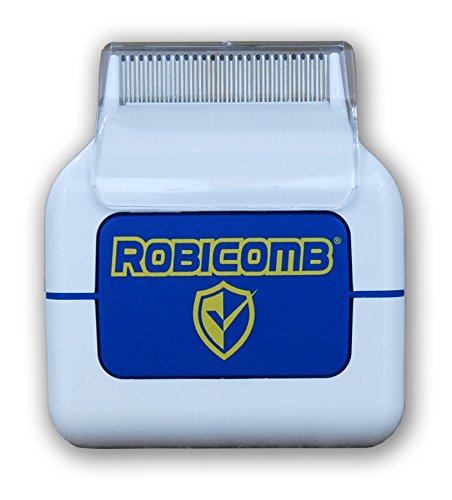 Product Cover LiceGuard RobiComb Electric Head Lice Comb Kills Lice and Eggs, No Chemicals, Non-Allergic, 100% Safe For Children