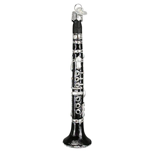 Product Cover Old World Christmas Ornaments: Clarinet Glass Blown Ornaments for Christmas Tree (38026)