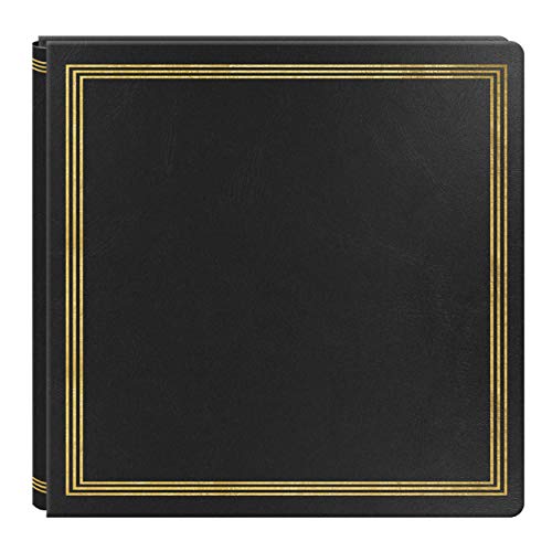 Product Cover Large Magnetic Page X-Pando Photo Album, Black