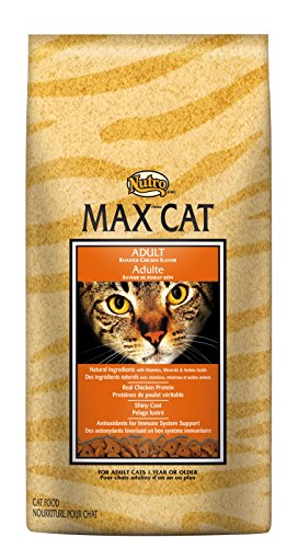 Product Cover DISCONTINUED: NUTRO MAX CAT Adult Roasted Chicken Flavor Dry Cat Food 3 Pounds