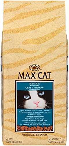 Product Cover Nutro Max Cat Indoor Adult Dry Cat Food, Weight Control, (1)16 Pounds; Rich In Nutrients And Full Of Flavor; Supports Healthy Joints & Healthy Skin And Coat